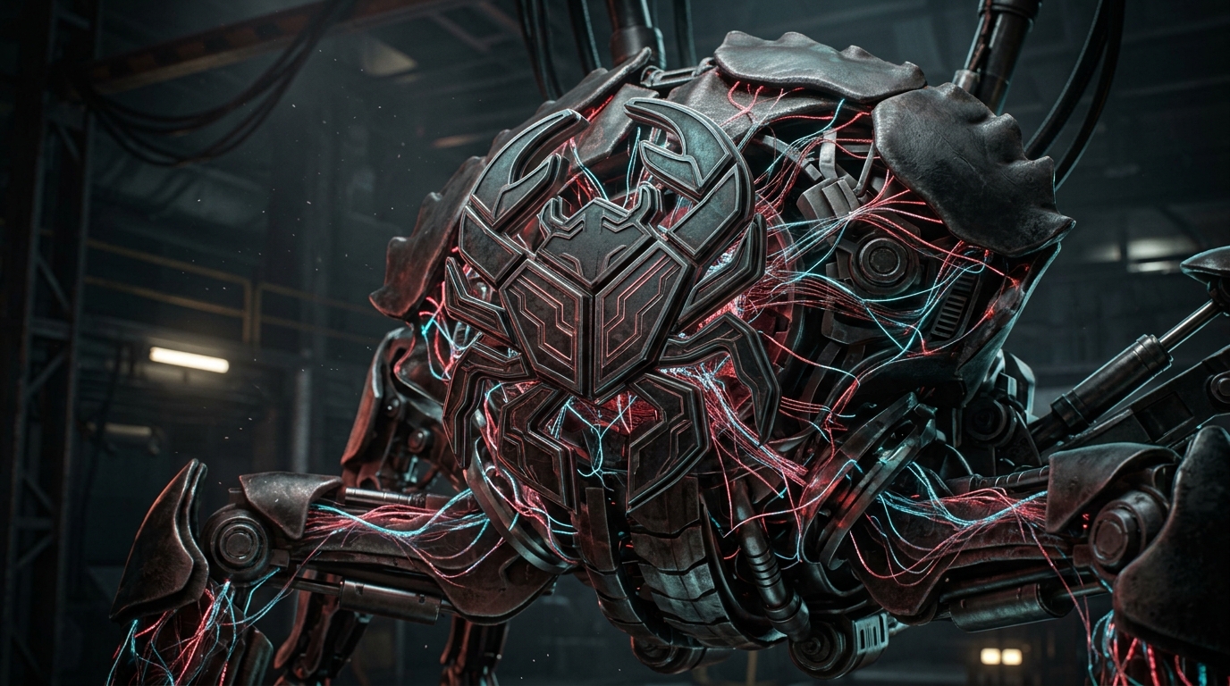 3D Biomechanical Crab Exoskeleton Core